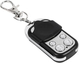 Dc House Gate Opener Key Fobgarage Door Opener Keychaingate Key Fob Universal Cloning Wireless Alarm Remote Control Key Fob for Car Garage Door Gate 433mhz