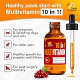 Multivitamin for Dogs & Cats | Multivitamin for Dogs | Cat Multivitamin | Dog Vitamin | Cat Vitamin | Pet Vitamin | Vitamins for Cats | Liquid Dog Vitamins | Liquid Cat Vitamins | 2 Oz