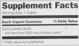 Garlique Healthy Cholesterol Formula with 5000 mcg of Allicin, 60 Enteric Coated Caplets (Pack of 3)