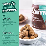 OWYN Only What You Need Plant-Based Protein Powder, Dark Chocolate, 1.17 lbs