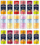 SANPELLEGRINO Sparkling Drinks Variety Pack, 18 Cans (11.5 fl oz each) - 8 Flavors