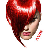 ARCTIC FOX Vegan and Cruelty-Free Semi-Permanent Hair Color Dye (8 Fl Oz, POISON)