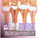 Prodigy Life Premium Butt Enhancement Pills - Curve Boost and Butt Growth Products - Tighten, Firm and Lift Bigger Butt Enhancer Pills - Booty Pills to Reduce Cellulite and Sagging - 60 ct