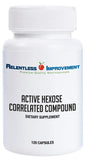 Relentless Improvement Active Hexose Correlated Compound Natural Immune Support Mushroom Extract 120 Count