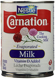 Carnation Evaporated Milk, 12 Fl Oz (Pack of 12)