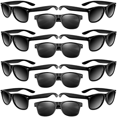 ASTARON 12 Pack Party Sunglasses Bulk Neon Party Favors for Beach Wedding Party Pool Party Supplies