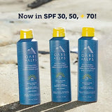 Oars + Alps Hydrating SPF 50 Sunscreen Spray, Infused with Vitamin C and Antioxidants, Water and Sweat Resistant, 6 Oz, 2 Pack