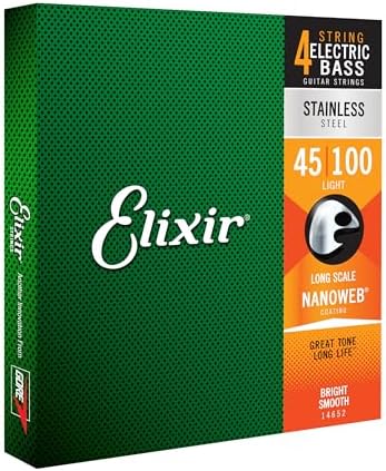 Elixir Bass Guitar Strings (14652)