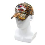 Trump 2024 Hat MAGA Hat Embroidered Save America Again Donald Trump Slogan USA Adjustable Camo Baseball Cap for Woman Men