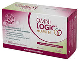 OMNi LOGiC HUMIN | 120 capsules | Humic acids WH67 | For gastrointestinal complaints | Vegan | Gluten free | Lactose free | Vegan | Gluten free | Lactose free