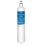 Waterdrop Replacement for GE® RPWFE, RPWF (Built-in CHIP) Refrigerator Water Filter, Compatible with GFE28GYNFS, GFE28GELDS, PFE28KELDS, PFE28KYNFS, GFD28GELDS, PWE23KELDS, PWE23KMKES, GYE22GYNFS