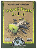 Down to Earth Organic Insect Frass Fertilizer Mix 3-1-1, 2lb