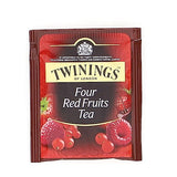 TWININGS Four Red Fruits Tea (25 Tea Bags 50g / 1.8oz.)