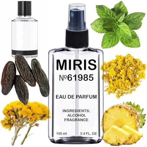 MIRIS No.61985 | Impression of Mile High 38 | Unisex For Women and Men Eau de Parfum | 3.4 Fl Oz / 100 ml
