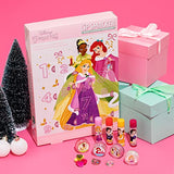 Lip Smacker Disney Princess Holiday 12 pc Advent Calendar Lip Balm & Makeup Set Girls