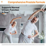 DOCTOR'S BEST Comprehensive Prostate Formula - Saw Palmetto, African Pygeum Bark, Nettle Root, CardioAid, & SelenoExcell - Prostate Support & Urinary Health, 120 Count