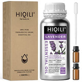HIQILI 16 Fl Oz Lavender Essential Oil Pure, 100% Pure Natural for Diffuser - 500ML