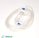 VENSALUD | Infusion Set Gravity Intraveneuze Infusie Apparatuur | Transparent Drip Chamber Bekijk Drip | Voor vloeibare toepassing | Latex Free DEHP Gratis | 1,80 meter | Verpakking 25 st.