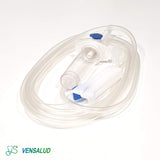 VENSALUD | Infusion Set Gravity Intraveneuze Infusie Apparatuur | Transparent Drip Chamber Bekijk Drip | Voor vloeibare toepassing | Latex Free DEHP Gratis | 1,80 meter | Verpakking 25 st.