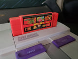 Retro 900 in 1 Game Cartridge - 16 Bit Games (Red)- 4Gb - Save