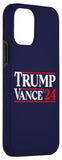 iPhone 12 mini Trump Vance 2024 Donald Trump J.D. Vance For President Case