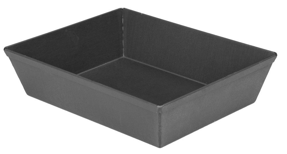 LloydPans Kitchenware 8 Inch by 10 Inch Detroit Style Pizza Pan - PSTK