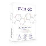 EVERLAB Candida Test – Candida albicans & weitere Pilze schnell & einfach zuhause testen | Stuhltest inkl. Zungenabstrich | Selbsttest für Zuhause