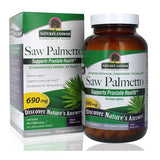Nature's Answer Saw Palmetto 690 mg 120-Capsules Supplement | Prostate Support | Natural Urinary Tract Support | Promotes Hair Growth | Single Count