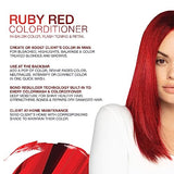 Celeb Luxury Gem Lites Ruby Red Colorditioner, Color Depositing Conditioner with Bondfix Bond Rebuilder, Semi Permanent Hair Colour Glaze, Maintains and Refreshes Red and Deep Red Tones