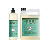 Mrs. Meyer's Dish Soap Variety Pack Scent 1 Dish Soap, 1 Dish Soap Refill, 1 CT