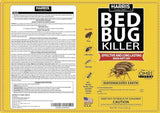 Harris HDE-8 Bed Bug Powder Diatomaceous Earth, 8oz, Yellow