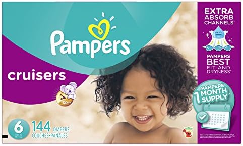 Pampers Cruisers Size 6