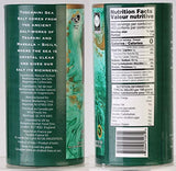 Tuscanini Premium Italian Fine Sea Salt, 16oz Tube, Mediterenian Sea Salt From Sicily Italy