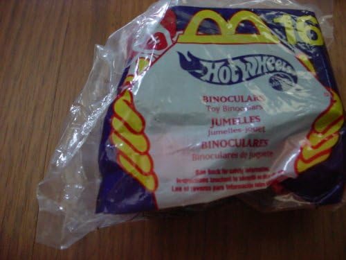 Hot Wheels McDonald's Happy Meal baggie Binoculars