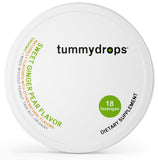 Tummydrops Organic Variety Pack: The Organic Ginger Goodness Pack (1 tin each Spicy Ginger, Sweet Ginger Pear, & Double Ginger Peach-Total of 54 Drops)