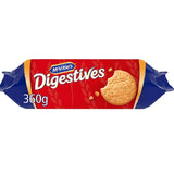 MCVITIE'S Digestives Biscuits 355g (Pack of 3)