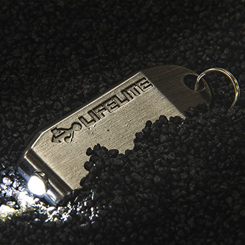 True Utility LifeLite - 30 Lumen Rechargeable Keyring Flashlight