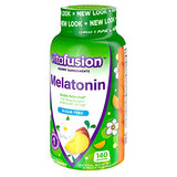 Vitafusion Melatonin Gummy Vitamins – 140 Count – Natural Sleep Support – Vegetarian Friendly