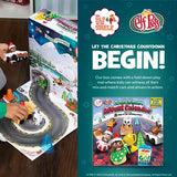 The Elf on the Shelf Sweet Spinners Advent Calendar for Kids - Includes 24 Playable Mini Figures - New Toy for Every Day of Christmas - For Ages 3 Years and Above