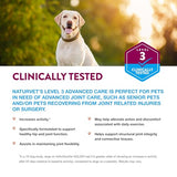 NaturVet – ArthriSoothe-GOLD – Level 3 Advanced Joint Care | Clinically Tested to Support Connective Tissue, Cartilage Health & Joint Movement | Enhanced with Glucosamine, MSM, Chondroitin & Green Lipped Mussel | For Dogs & Cats | 120 Chewable Tablets