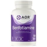 Benfotiamine 80 mg - Nerve Support Supplement - 120 Capsules