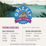 Grizzly Wild Antarctic Krill Oil All-Natural Antioxidant Dog Food Supplement, 8 oz