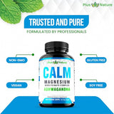 Calm - Magnesium Glycinate with Ashwagandha Root Extract