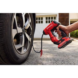 CRAFTSMAN V20 Cordless Inflator for Tires and Balls, High Pressure, PSI of 150, Bare Tool Only (CMCE521B)