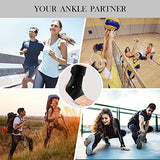 ZOUYUE Ankle Brace, Ankle Support Brace for Ankle Sprains, Ankle Braces for Men Women, Ankle Support Sprained Ankle Brace for Basketball Soccer Volleyball - L