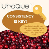 UroQuel - Natural Bladder Control Cranberry Supplement - Reduce Bathroom Urgency, Frequency, Incontinence, with Flowens - OBGYN Formulated - Cranberry Pills for Women & Men - by Heale - 30 Capsules