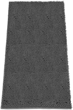 Absorbent Dog Door Mat for Muddy Paws, 60" x 30" Chenille Door Rugs for Entryway Indoor, Trap Dirt Front Door Mat Indoor Entrance Washable, Soft Indoor Outdoor Door Mat, Non Slip Welcome Mat Indoor