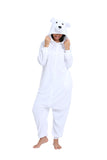 BGOKTA Halloween Animal Onesie Pajamas for Adults Costume Cosplay Homewear One Piece