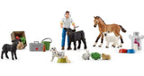 Schleich Farm World 24- Piece for Boys and Girls Ages 5+, Farm World Advent Calendar 2022