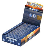 Elements 1.25 1 1/4 size Ultra Thin Rice Rolling Paper full box of 25